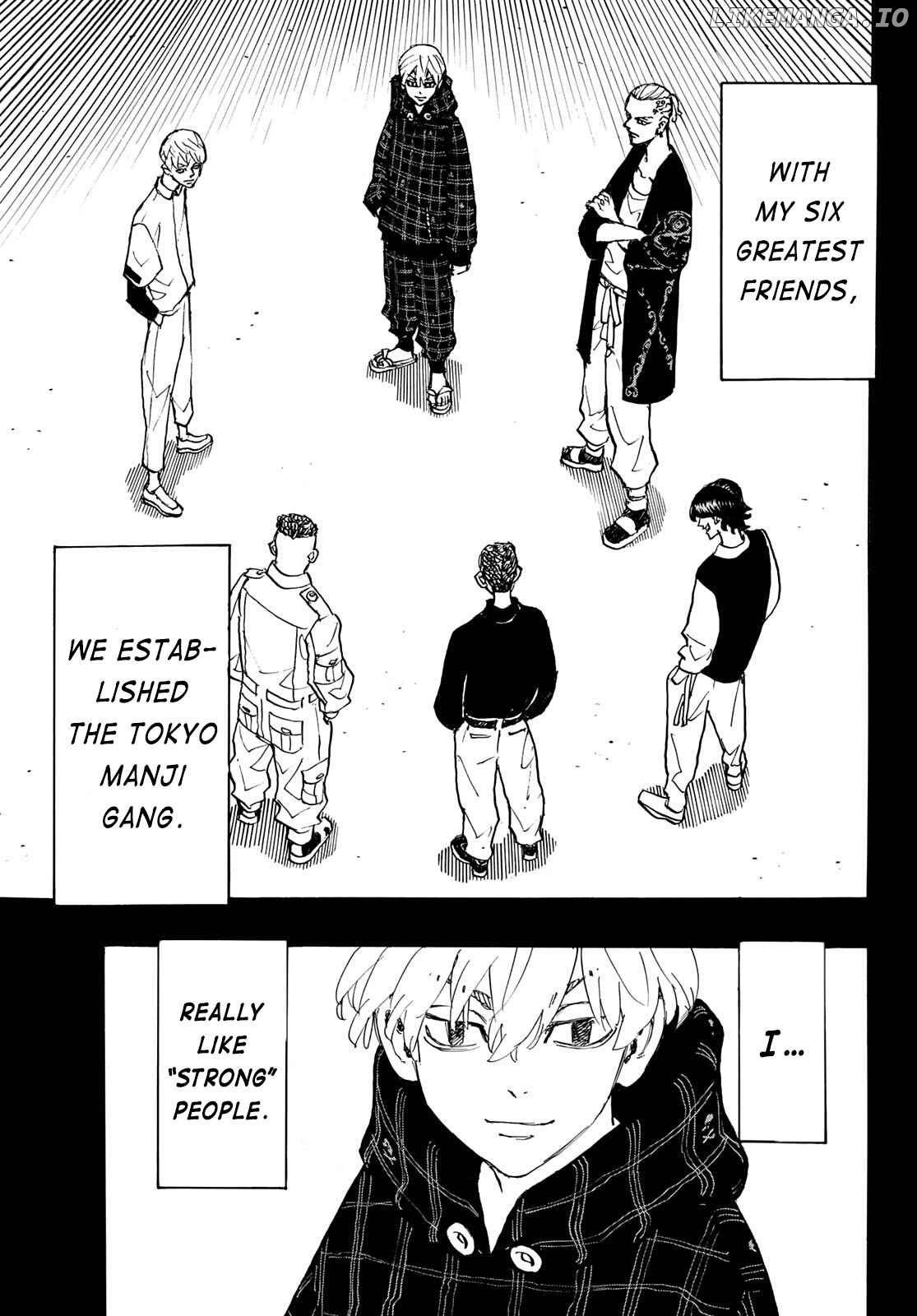 Tokyo Revengers, Chapter 264 image 05